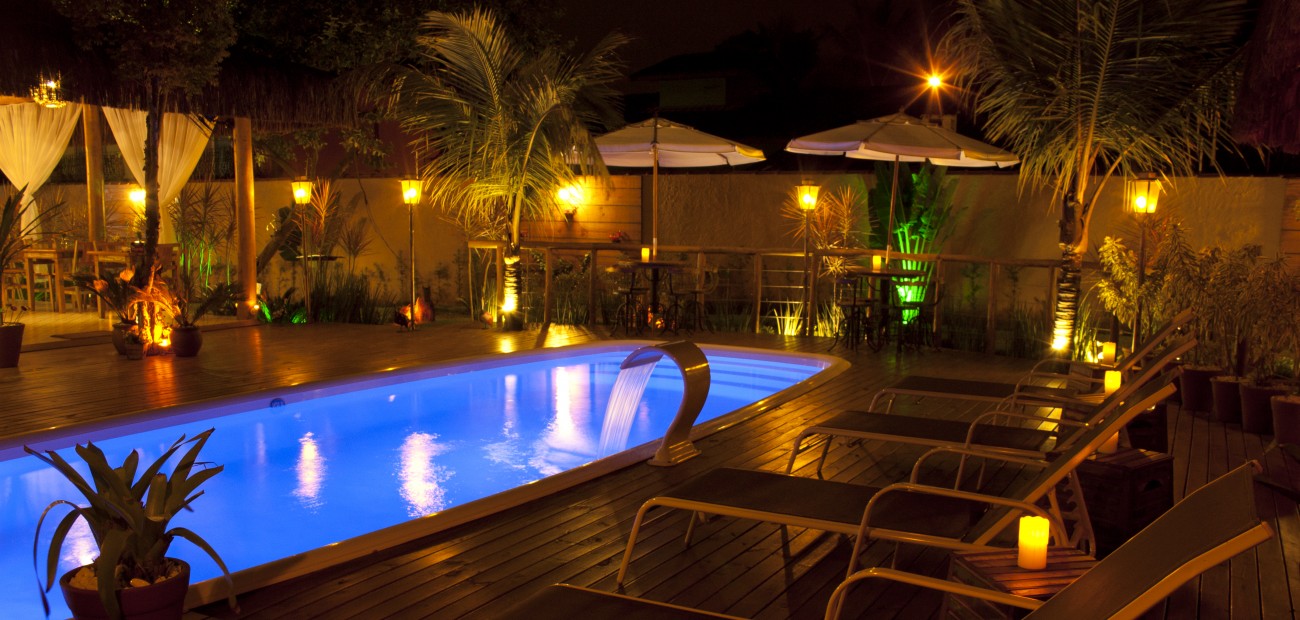Piscina e Bar
